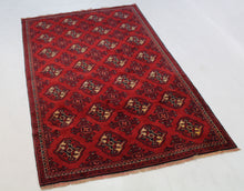 Load image into Gallery viewer, Handmade Antique, Vintage oriental Persian Baluch rug - 245 X 145 cm
