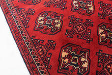 Load image into Gallery viewer, Handmade Antique, Vintage oriental Persian Baluch rug - 245 X 145 cm
