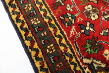 Load image into Gallery viewer, Handmade Antique, Vintage oriental Persian Heris rug - 153 X 82 cm
