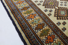 Load image into Gallery viewer, Handmade Antique, Vintage oriental Persian Turkaman rug - 166 X 114 cm
