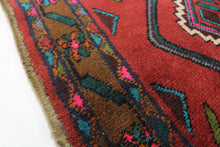 Load image into Gallery viewer, Handmade Antique, Vintage oriental Persian Mosel rug - 155 X 80 cm

