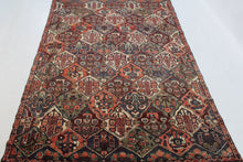 Load image into Gallery viewer, Handmade Antique, Vintage oriental Persian  Bakhtiar rug - 250 X 170 cm
