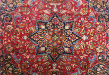 Load image into Gallery viewer, Handmade Antique, Vintage oriental Persian Mashad rug - 217 X 213 cm
