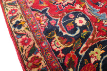 Load image into Gallery viewer, Handmade Antique, Vintage oriental Persian Mashad rug - 217 X 213 cm
