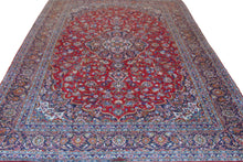 Load image into Gallery viewer, Handmade Antique, Vintage oriental Persian Mashad rug - 400 X 294 cm
