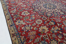 Load image into Gallery viewer, Handmade Antique, Vintage oriental Persian Najafabad rug - 350 X 208 cm
