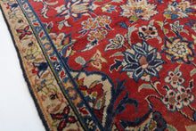 Load image into Gallery viewer, Handmade Antique, Vintage oriental Persian Najafabad rug - 350 X 208 cm
