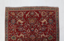Load image into Gallery viewer, Handmade Antique, Vintage oriental Persian Tabriz rug - 227 X 170 cm

