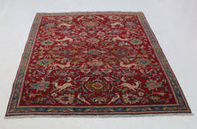 Load image into Gallery viewer, Handmade Antique, Vintage oriental Persian Tabriz rug - 227 X 170 cm
