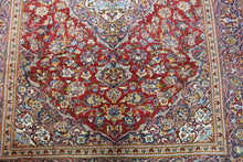 Load image into Gallery viewer, Handmade Antique, Vintage oriental Persian Kashan rug - 318 X 235 cm
