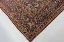 Load image into Gallery viewer, Handmade Antique, Vintage oriental Persian Kashan rug - 318 X 235 cm
