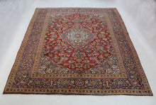 Load image into Gallery viewer, Handmade Antique, Vintage oriental Persian Kashan rug - 318 X 235 cm
