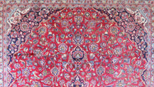 Load image into Gallery viewer, Handmade Antique, Vintage oriental Persian Mashad rug - 388 X 292 cm
