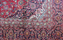 Load image into Gallery viewer, Handmade Antique, Vintage oriental Persian Mashad rug - 388 X 292 cm
