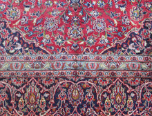 Load image into Gallery viewer, Handmade Antique, Vintage oriental Persian Mashad rug - 388 X 292 cm
