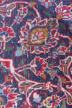 Load image into Gallery viewer, Handmade Antique, Vintage oriental Persian Mashad rug - 388 X 292 cm
