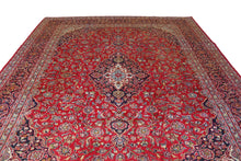 Load image into Gallery viewer, Handmade Antique, Vintage oriental Persian Mashad rug - 388 X 292 cm
