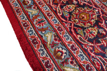 Load image into Gallery viewer, Handmade Antique, Vintage oriental Persian Mashad rug - 388 X 292 cm
