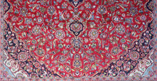 Load image into Gallery viewer, Handmade Antique, Vintage oriental Persian Mashad rug - 388 X 292 cm
