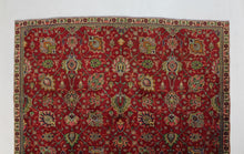 Load image into Gallery viewer, Handmade Antique, Vintage oriental Persian Tabriz rug - 306 X 229 cm
