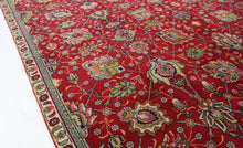 Load image into Gallery viewer, Handmade Antique, Vintage oriental Persian Tabriz rug - 306 X 229 cm
