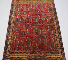 Load image into Gallery viewer, Persian Antique, Vintage oriental rug - Qashqai 148 X 98 cm
