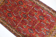 Load image into Gallery viewer, Persian Antique, Vintage oriental rug - Qashqai 148 X 98 cm
