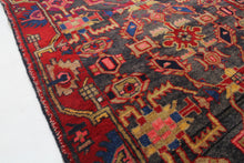 Load image into Gallery viewer, Handmade Antique, Vintage oriental Persian Hamedan rug - 155 X 107 cm
