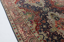 Load image into Gallery viewer, Handmade Antique, Vintage oriental Persian Tabriz rug - 162 X 97 cm

