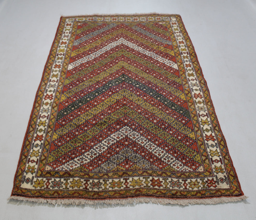 Persian Antique, Vintage oriental rug - Ardabil 176 X 120 cm