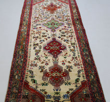 Load image into Gallery viewer, Persian Antique, Vintage oriental rug - Hamedan rug 245 X 120 cm
