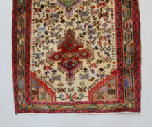 Load image into Gallery viewer, Persian Antique, Vintage oriental rug - Hamedan rug 245 X 120 cm
