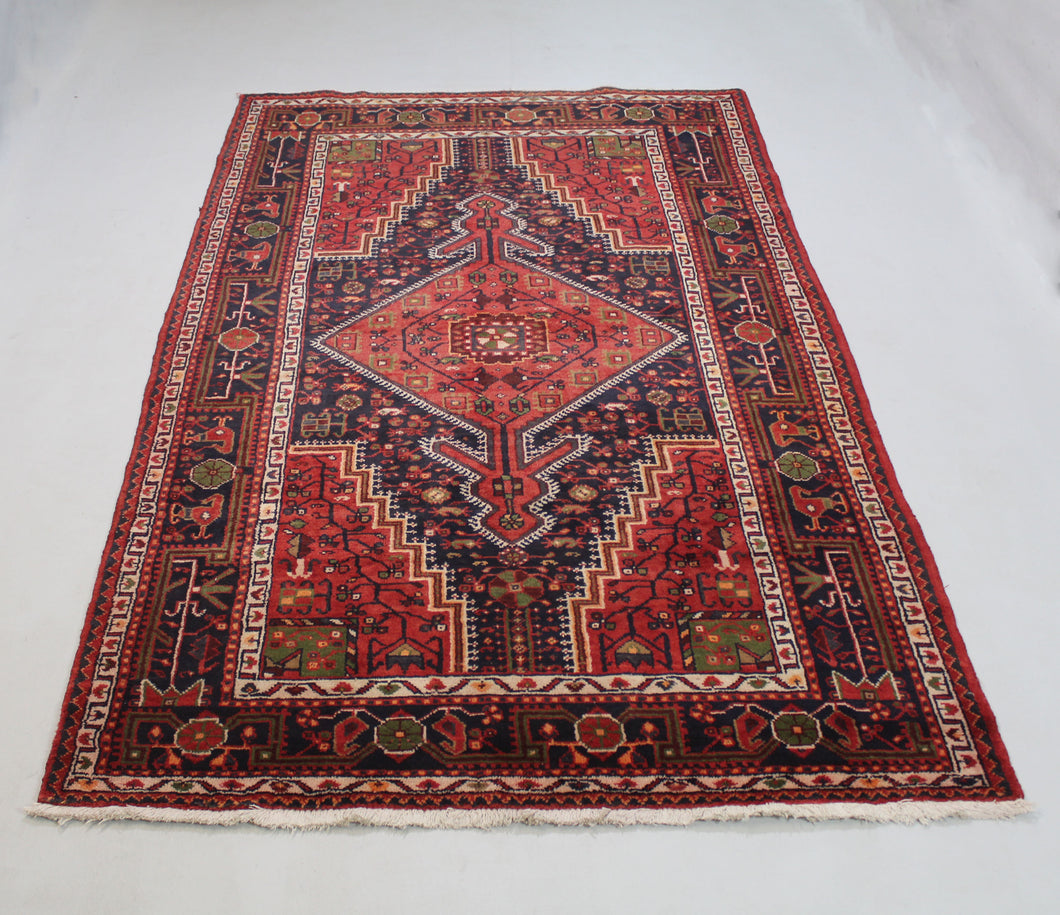 Persian Antique, Vintage oriental rug - Hamedan 265 X157 cm
