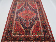 Load image into Gallery viewer, Persian Antique, Vintage oriental rug - Hamedan 265 X157 cm
