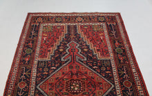 Load image into Gallery viewer, Handmade Antique, Vintage oriental Persian Hamedan rug - 265 X 157 cm
