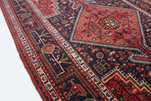 Load image into Gallery viewer, Handmade Antique, Vintage oriental Persian Hamedan rug - 265 X 157 cm
