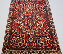 Load image into Gallery viewer, Handmade Antique, Vintage oriental Persian Bakhtiar rug - 208 X 132 cm
