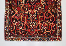 Load image into Gallery viewer, Handmade Antique, Vintage oriental Persian Bakhtiar rug - 208 X 132 cm
