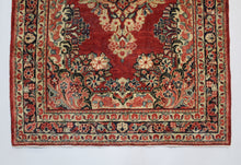 Load image into Gallery viewer, Handmade Antique, Vintage oriental Persian Mahal rug - 200 X 137 cm
