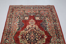 Load image into Gallery viewer, Handmade Antique, Vintage oriental Persian Mahal rug - 200 X 137 cm
