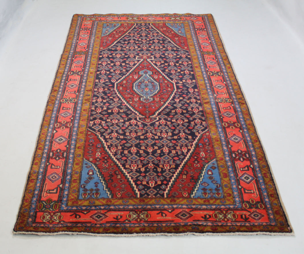 Persian Antique, Vintage oriental rug - Tabriz 300 X150 cm