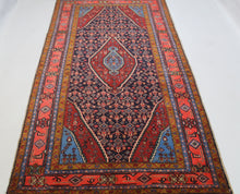 Load image into Gallery viewer, Persian Antique, Vintage oriental rug - Tabriz 300 X150 cm
