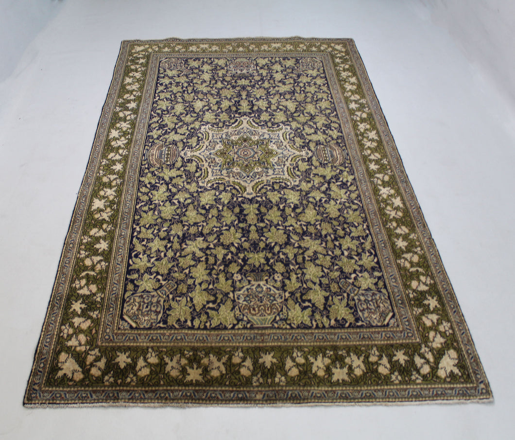 Persian Antique, Vintage oriental rug - Shahr reza 266  X153cm