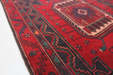 Load image into Gallery viewer, Handmade Antique, Vintage oriental Persian Mame rug - 312 X 120 cm
