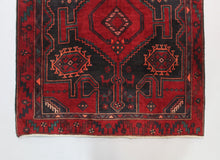 Load image into Gallery viewer, Handmade Antique, Vintage oriental Persian Mame rug - 312 X 120 cm
