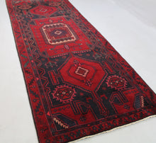 Load image into Gallery viewer, Handmade Antique, Vintage oriental Persian Mame rug - 312 X 120 cm
