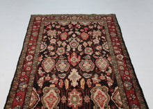 Load image into Gallery viewer, Handmade Antique, Vintage oriental Persian Hamedan rug - 285 X 115 cm

