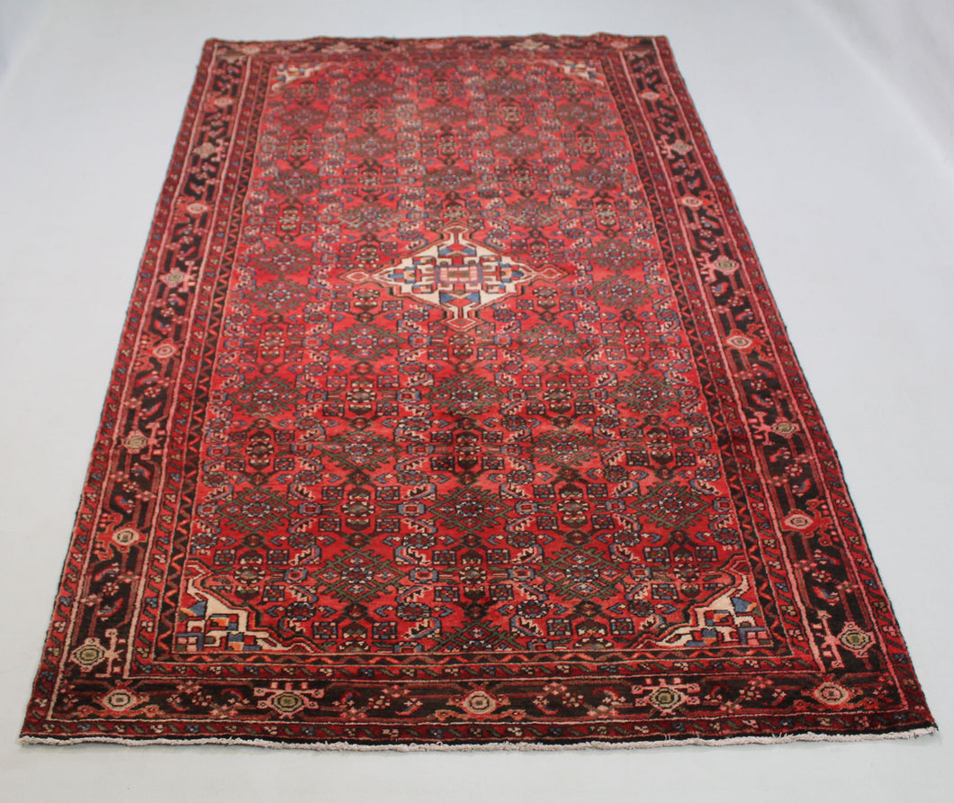 Persian Antique, Vintage oriental rug - Hosinabad 310 X153 cm