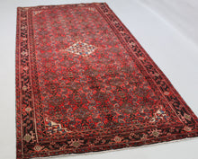 Load image into Gallery viewer, Persian Antique, Vintage oriental rug - Hosinabad 310 X153 cm

