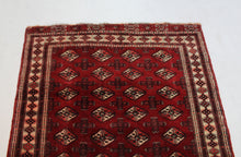 Load image into Gallery viewer, Handmade Antique, Vintage oriental Persian Ghochan  rug - 157 X 128 cm
